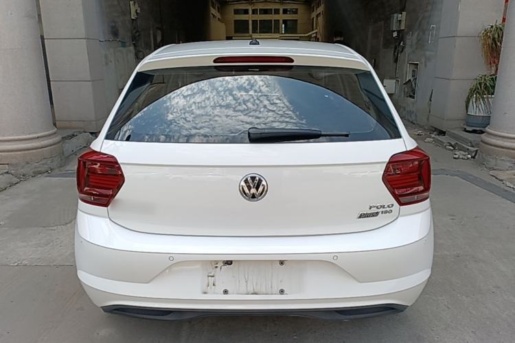 Used Volkswagen Polo 2019 Plus 1.5L Automatic Colorful Technology Edition Rear