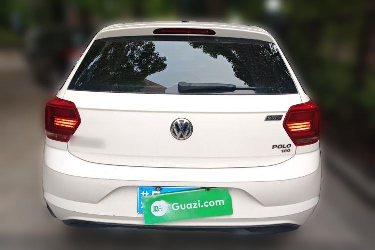 Used Volkswagen Polo 2019 Plus 1.5L Automatic Panoramic Enjoyment Edition Rear