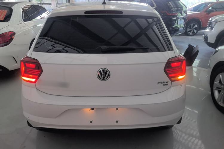Used Volkswagen Polo 2019 Plus 1.5L Automatic Panoramic Enjoyment Edition Rear
