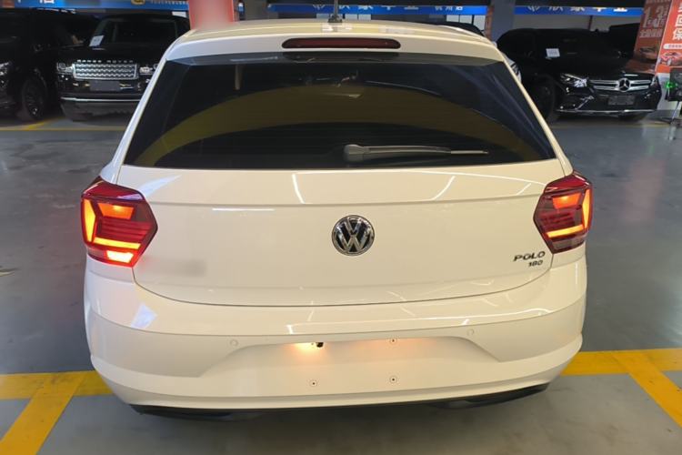 Used Volkswagen Polo 2019 Plus 1.5L Automatic Colorful Technology Edition Rear