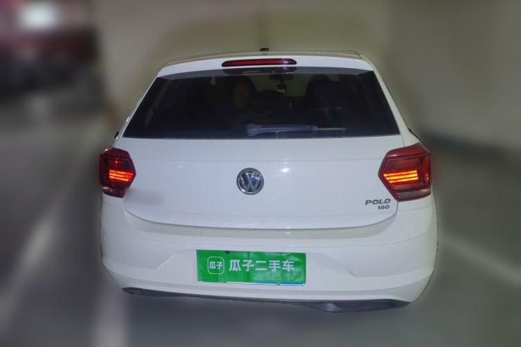 Used Volkswagen Polo 2019 Plus 1.5L Automatic Panoramic Enjoyment Edition Rear