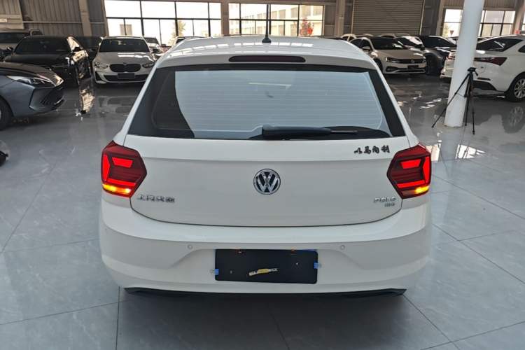Used Volkswagen Polo 2019 Plus 1.5L Automatic Colorful Technology Edition Rear