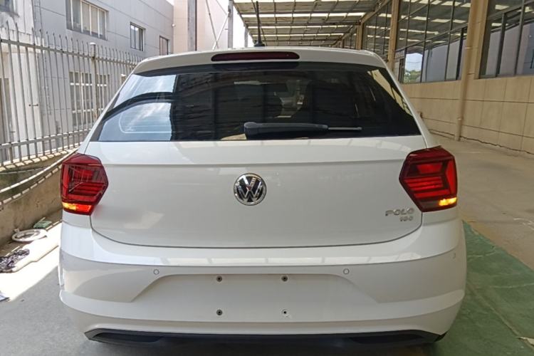 Used Volkswagen Polo 2019 Plus 1.5L Automatic Colorful Technology Edition Rear