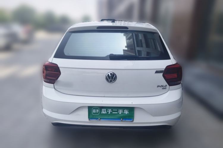 Used Volkswagen Polo 2019 Plus 1.5L Automatic Panoramic Enjoyment Edition Rear
