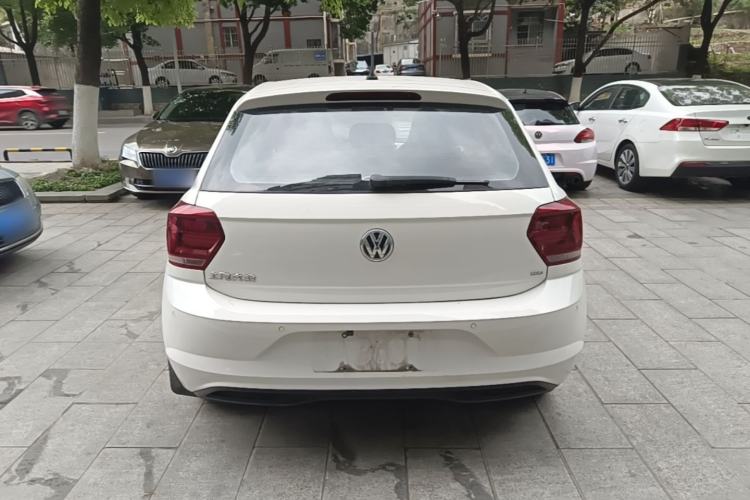 Used Volkswagen Polo 2019 Plus 1.5L Automatic Colorful Technology Edition Rear