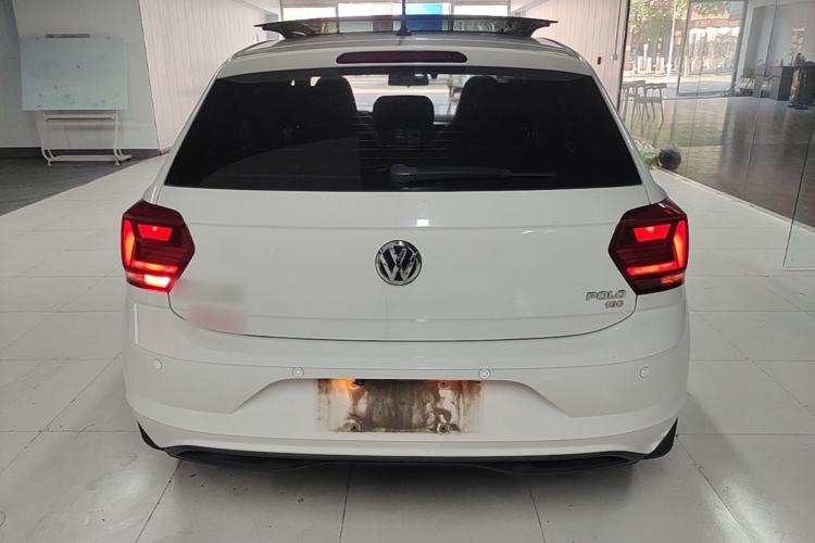 Used Volkswagen Polo 2019 Plus 1.5L Automatic Panoramic Enjoyment Edition Rear