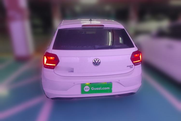 Used Volkswagen Polo 2019 Plus 1.5L Automatic Colorful Technology Edition Rear