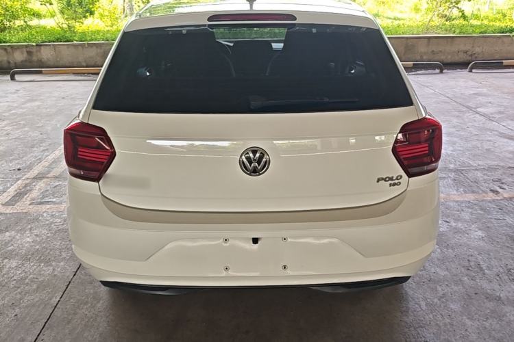 Used Volkswagen Polo 2019 Plus 1.5L Automatic Panoramic Enjoyment Edition Rear
