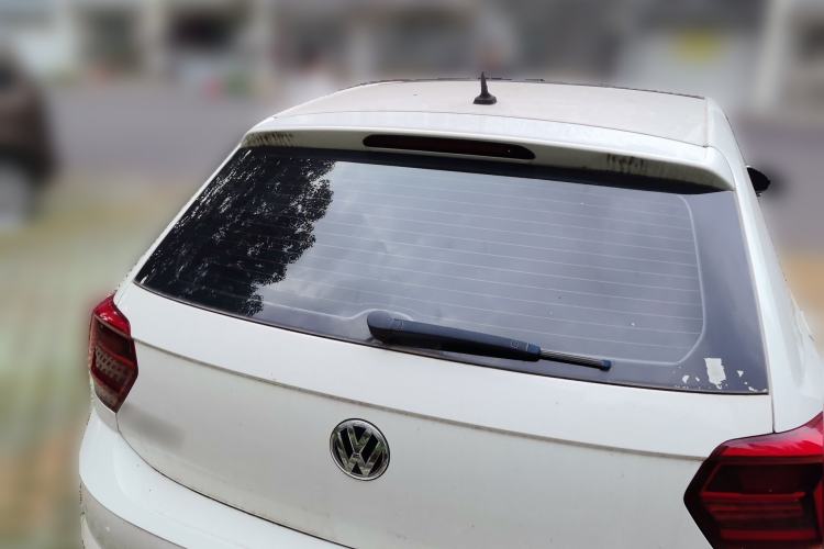 Used Volkswagen Polo 2019 Plus 1.5L Automatic Panoramic Enjoyment Edition Rear