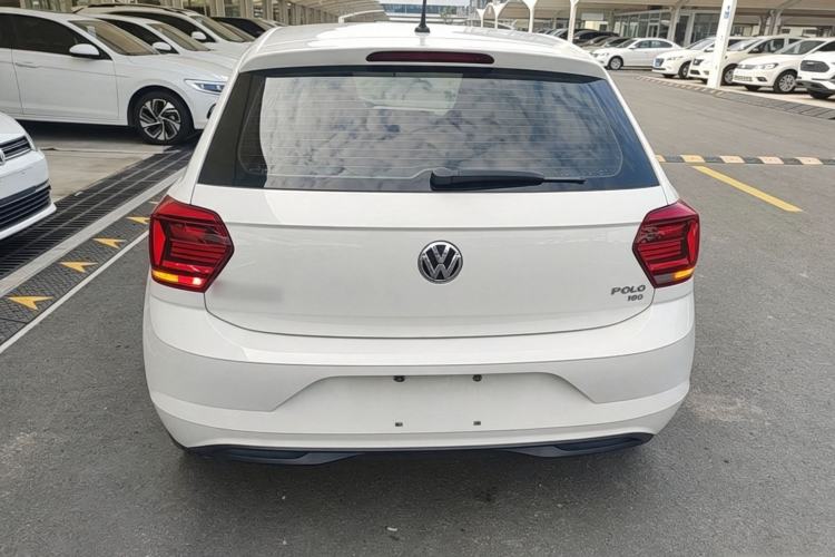 Used Volkswagen Polo 2019 Plus 1.5L Automatic Panoramic Enjoyment Edition Rear