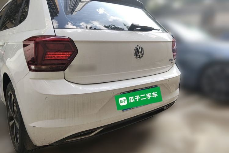 Used Volkswagen Polo 2019 Plus 1.5L Automatic Beats Trendy Cool Edition Rear