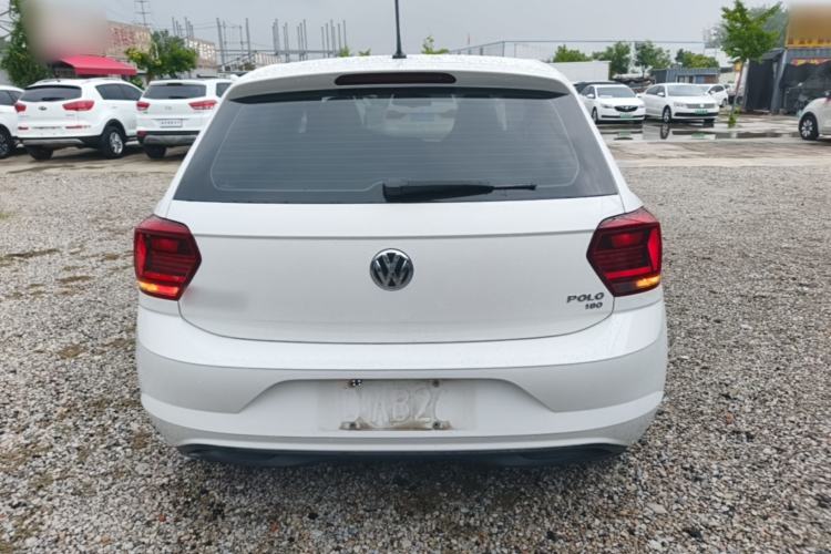 Used Volkswagen Polo 2019 Plus 1.5L Automatic Panoramic Enjoyment Edition Rear