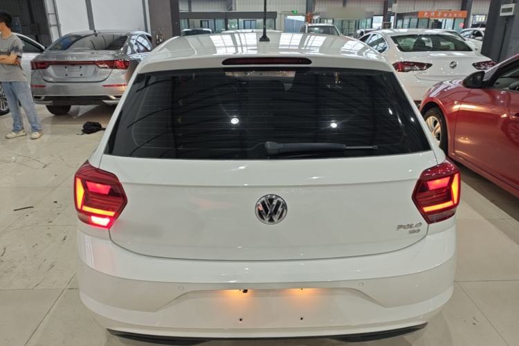Used Volkswagen Polo 2019 Plus 1.5L Automatic Colorful Technology Edition Rear