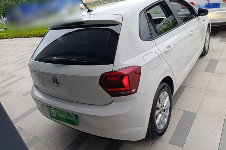 Used Volkswagen Polo 2019 Plus 1.5L Automatic Colorful Technology Edition Rear