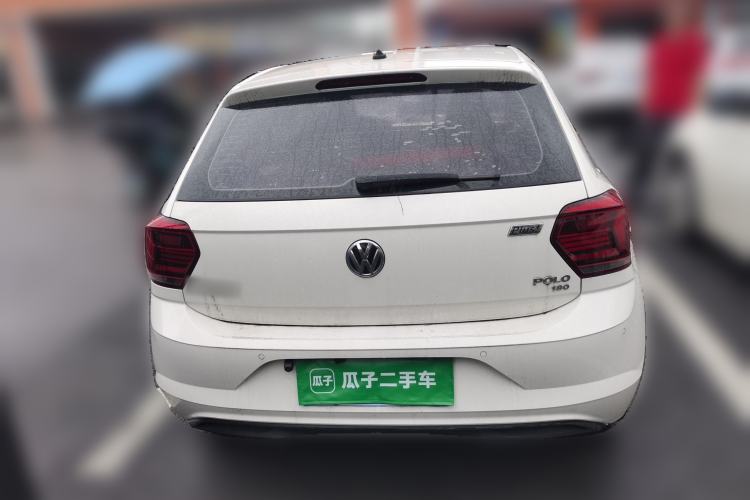 Used Volkswagen Polo 2019 Plus 1.5L Automatic Colorful Technology Edition Rear