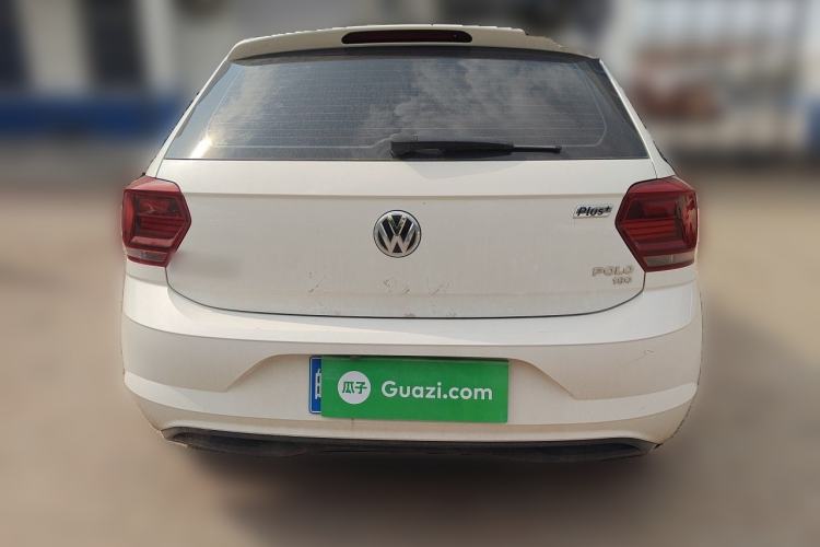 Used Volkswagen Polo 2019 Plus 1.5L Automatic Panoramic Enjoyment Edition Rear