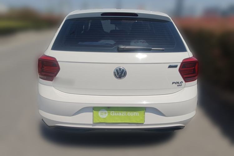 Used Volkswagen Polo 2019 Plus 1.5L Automatic Panoramic Enjoyment Edition Rear