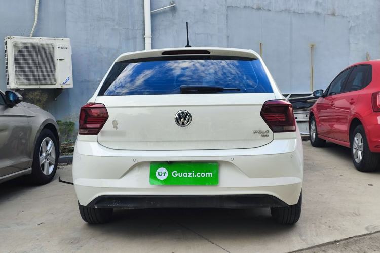 Used Volkswagen Polo 2019 Plus 1.5L Automatic Colorful Technology Edition Rear