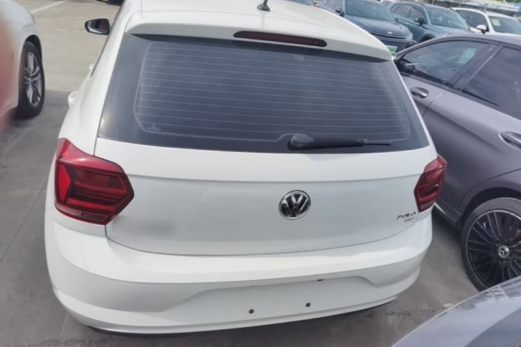 Used Volkswagen Polo 2019 Plus 1.5L Automatic Panoramic Enjoyment Edition Rear