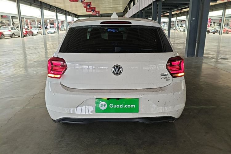 Used Volkswagen Polo 2019 Plus 1.5L Automatic Panoramic Enjoyment Edition Rear