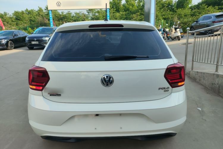 Used Volkswagen Polo 2019 Plus 1.5L Automatic Panoramic Enjoyment Edition Rear