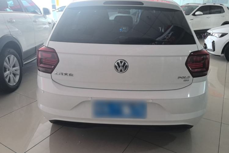 Used Volkswagen Polo 2019 Plus 1.5L Automatic Panoramic Enjoyment Edition Rear