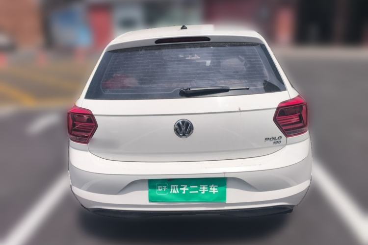 Used Volkswagen Polo 2019 Plus 1.5L Automatic Panoramic Enjoyment Edition Rear