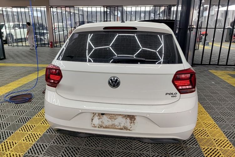 Used Volkswagen Polo 2019 Plus 1.5L Automatic Panoramic Enjoyment Edition Rear