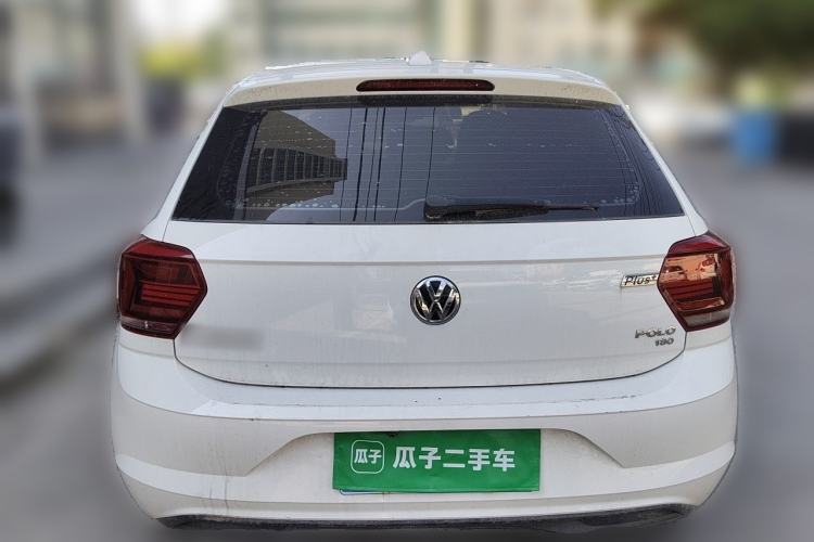 Used Volkswagen Polo 2019 Plus 1.5L Automatic Panoramic Enjoyment Edition Rear