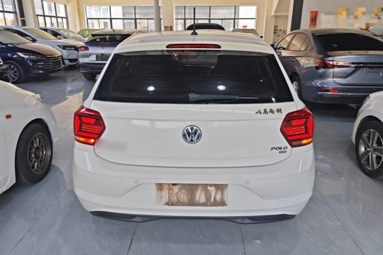 Used Volkswagen Polo 2019 Plus 1.5L Automatic Colorful Technology Edition Rear