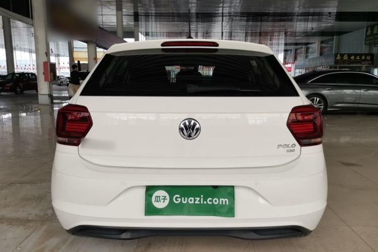 Used Volkswagen Polo 2019 Plus 1.5L Automatic Panoramic Enjoyment Edition Rear
