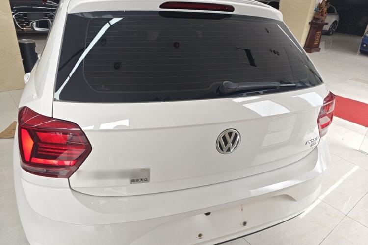 Used Volkswagen Polo 2019 Plus 1.5L Automatic Panoramic Enjoyment Edition Rear