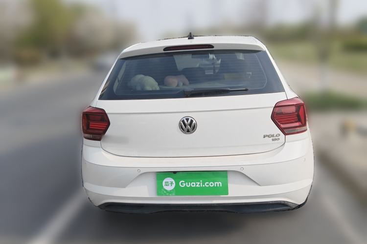 Used Volkswagen Polo 2019 Plus 1.5L Automatic Colorful Technology Edition Rear