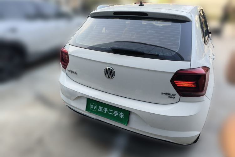 Used Volkswagen Polo 2019 Plus 1.5L Automatic Panoramic Enjoyment Edition Rear
