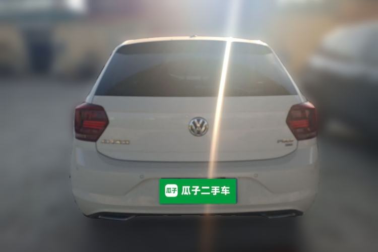 Used Volkswagen Polo 2019 Plus 1.5L Automatic Beats Trendy Cool Edition Rear