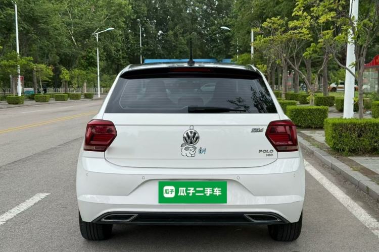 Used Volkswagen Polo 2019 Plus 1.5L Automatic Beats Trendy Cool Edition Rear