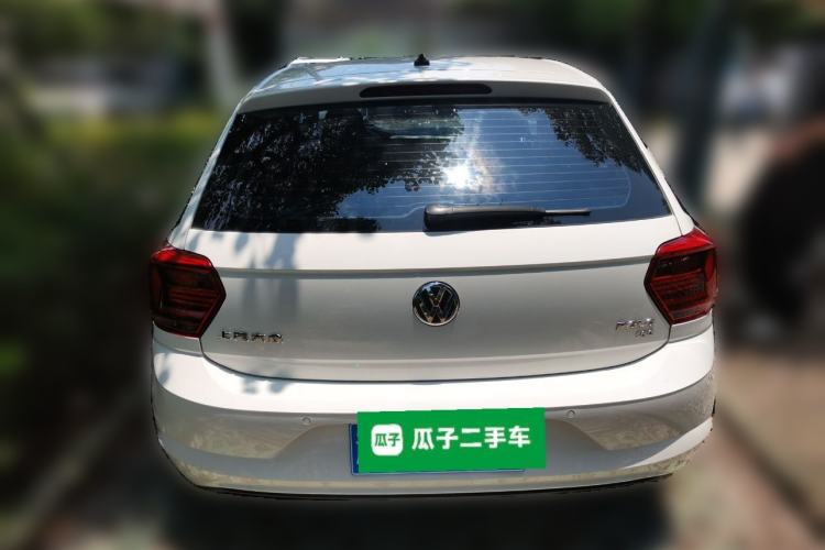 Used Volkswagen Polo 2019 Plus 1.5L Automatic Colorful Technology Edition Rear