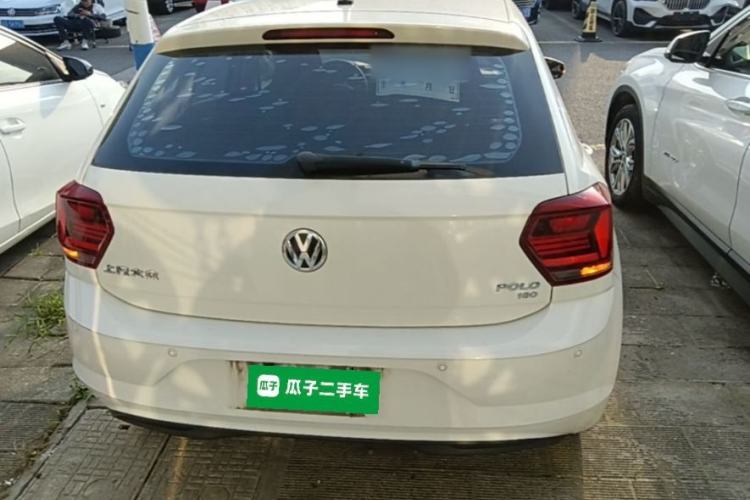 Used Volkswagen Polo 2019 Plus 1.5L Automatic Panoramic Enjoyment Edition Rear