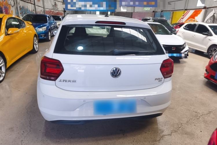 Used Volkswagen Polo 2019 Plus 1.5L Automatic Colorful Technology Edition Rear