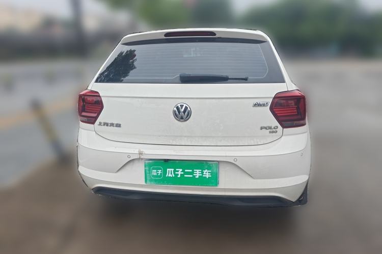 Used Volkswagen Polo 2019 Plus 1.5L Automatic Colorful Technology Edition Rear