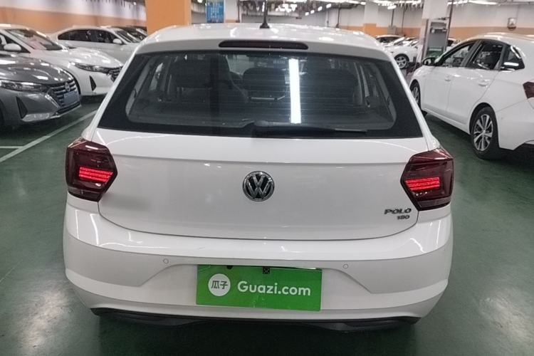 Used Volkswagen Polo 2019 Plus 1.5L Automatic Colorful Technology Edition Rear