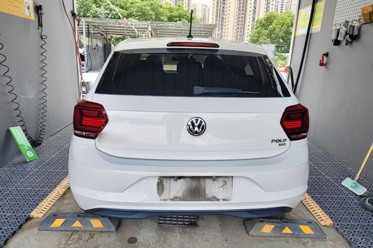 Used Volkswagen Polo 2019 Plus 1.5L Automatic Panoramic Enjoyment Edition Rear