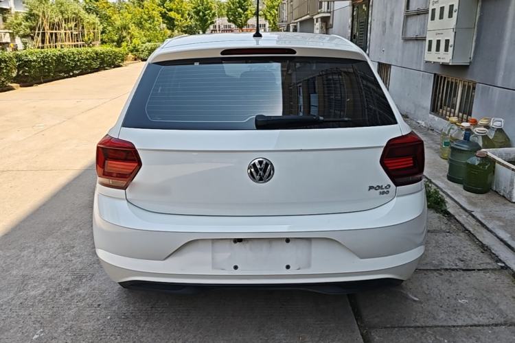 Used Volkswagen Polo 2019 Plus 1.5L Automatic Panoramic Enjoyment Edition Rear