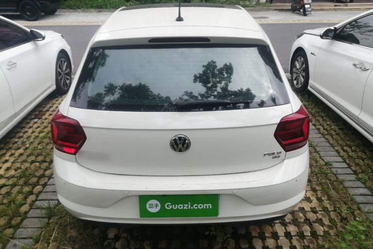 Used Volkswagen Polo 2019 Plus 1.5L Automatic Panoramic Enjoyment Edition Rear