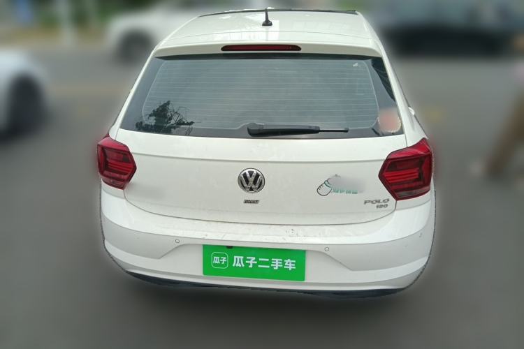 Used Volkswagen Polo 2019 Plus 1.5L Automatic Colorful Technology Edition Rear