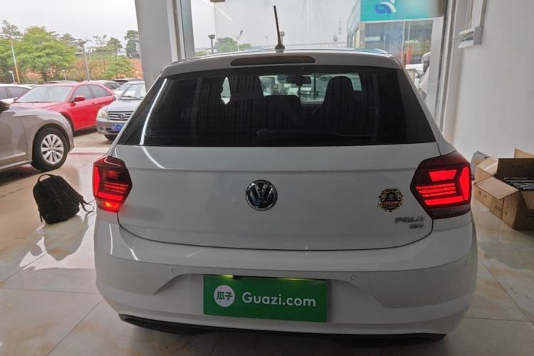 Used Volkswagen Polo 2019 Plus 1.5L Automatic Colorful Technology Edition Rear