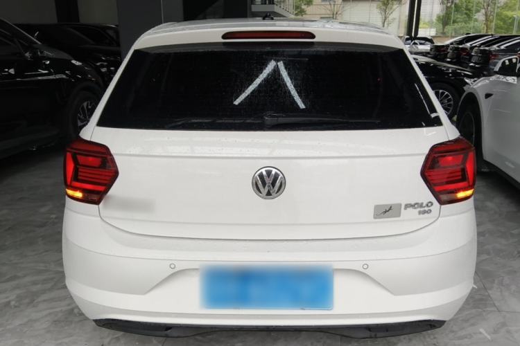 Used Volkswagen Polo 2019 Plus 1.5L Automatic Colorful Technology Edition Rear