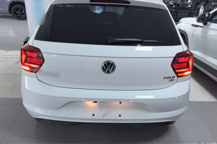 Used Volkswagen Polo 2019 Plus 1.5L Automatic Panoramic Enjoyment Edition Rear
