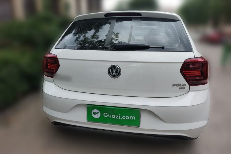 Used Volkswagen Polo 2019 Plus 1.5L Automatic Panoramic Enjoyment Edition Rear