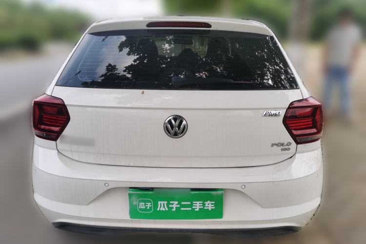 Used Volkswagen Polo 2019 Plus 1.5L Automatic Panoramic Enjoyment Edition Rear